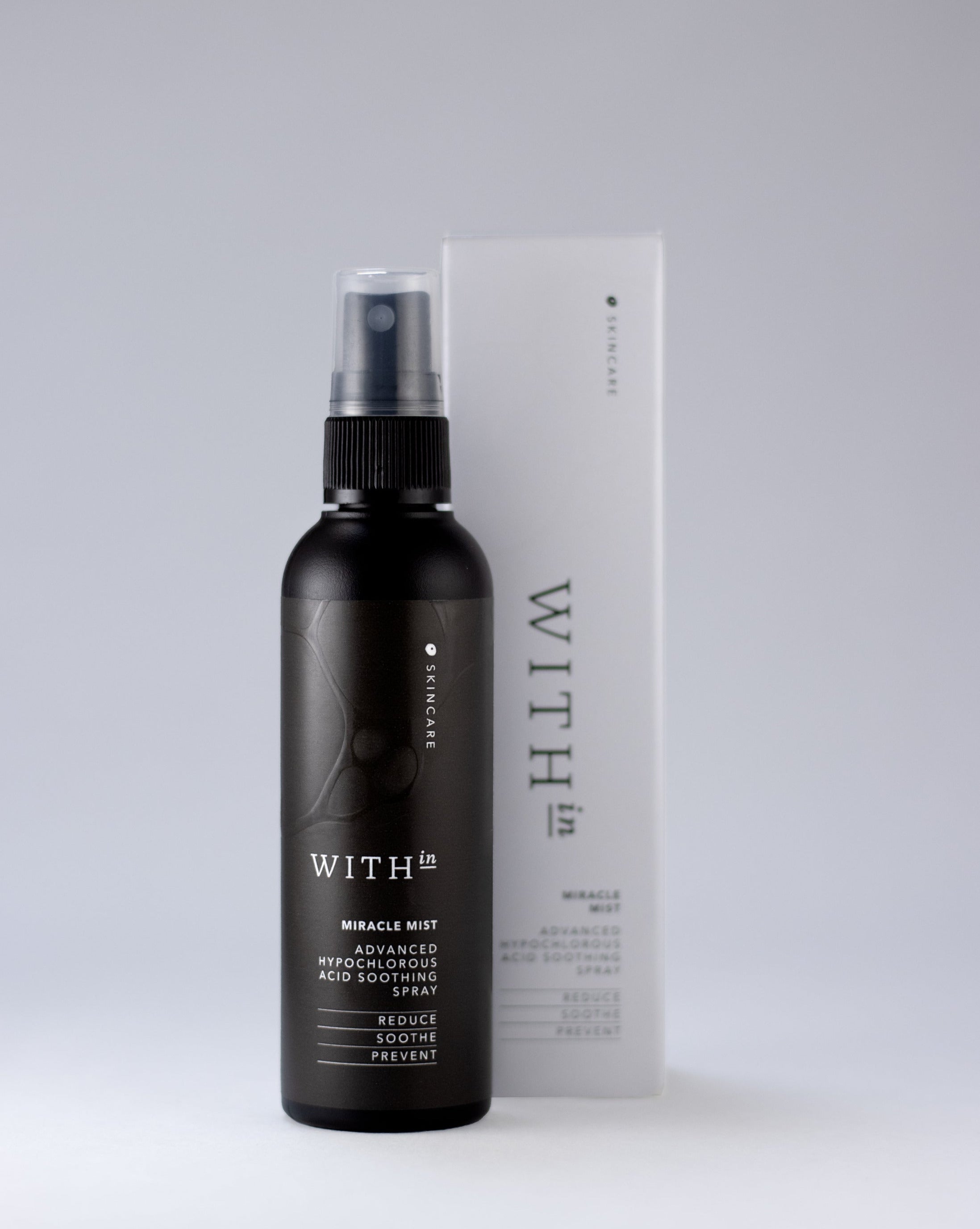 Within Skincare Hypochlorous Acid, 100ml bottle and box